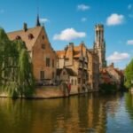 Bruges: A Belgian City Steeped in History and Charm Bruges-Canal-Scene-A-Glimpse-of-Belgian-Charm-300×200-1