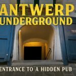 Hidden Pub Antwerp: An Underground Doorway Beneath the City hidden-pub-antwerp-doorway