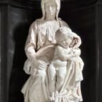 Why is There a Michelangelo in Bruges? Michelangelo-Madonna-and-Child-Bruges-Detail-2-225×300-1